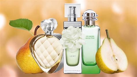 best pear fragrances.